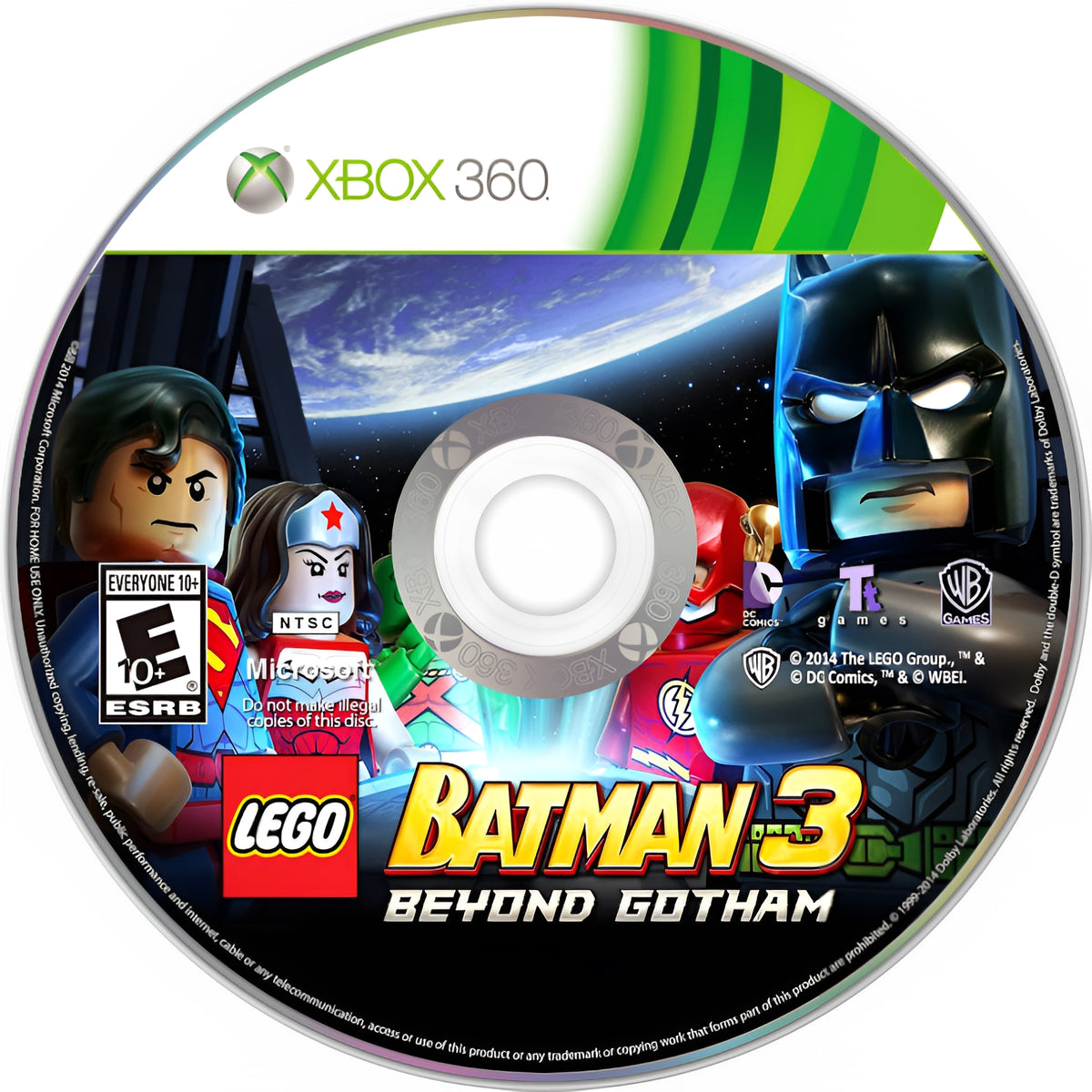 LEGO Batman 3: Beyond Gotham Xbox 360 - Video Game - Used - CaveGamers - Image 3