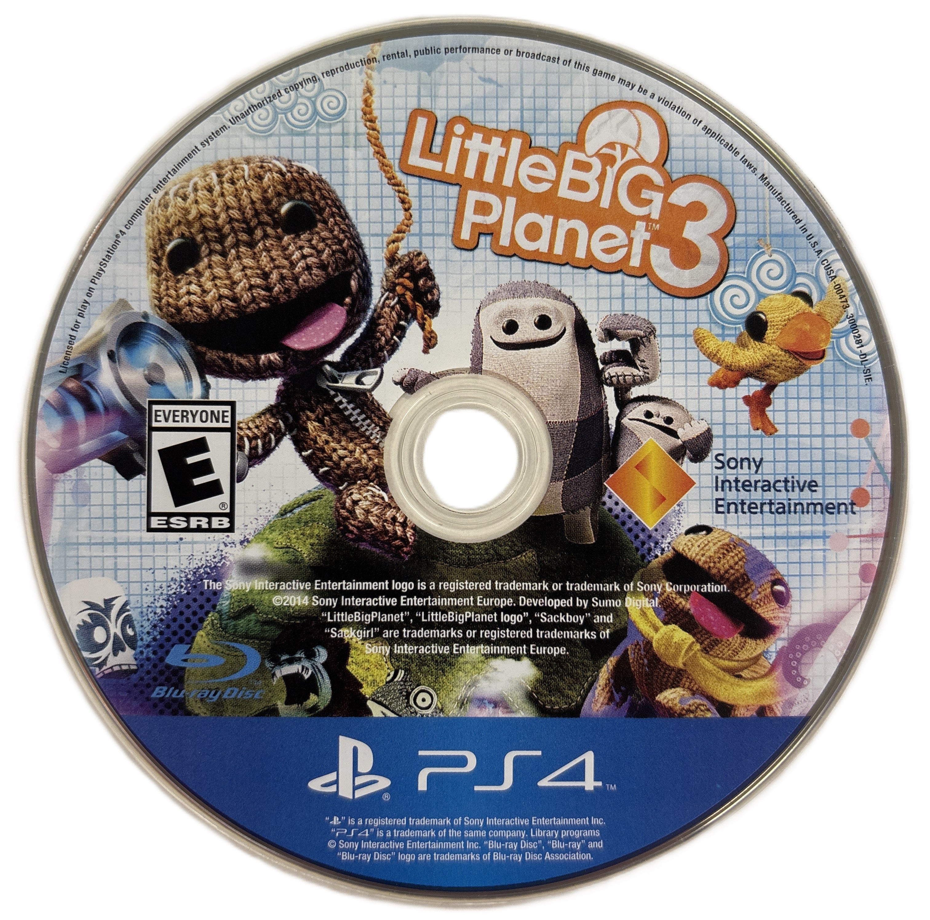 LittleBigPlanet 3 PS4 - Video Game - Used - CaveGamers - Image 3