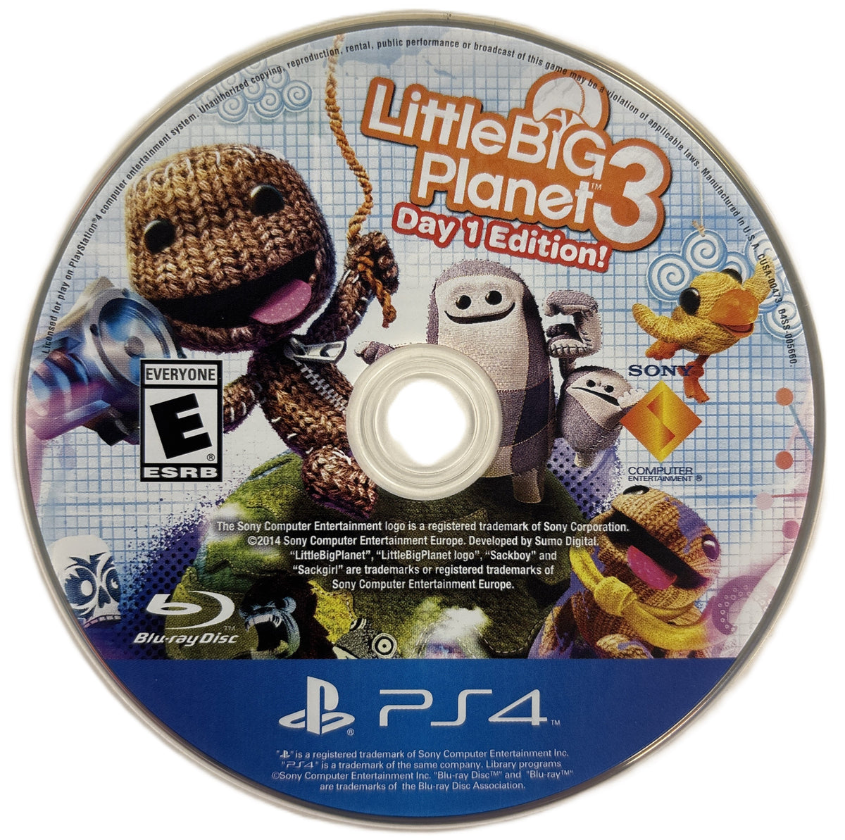 LittleBigPlanet 3 PS4 - Video Game - Used - CaveGamers - Image 4
