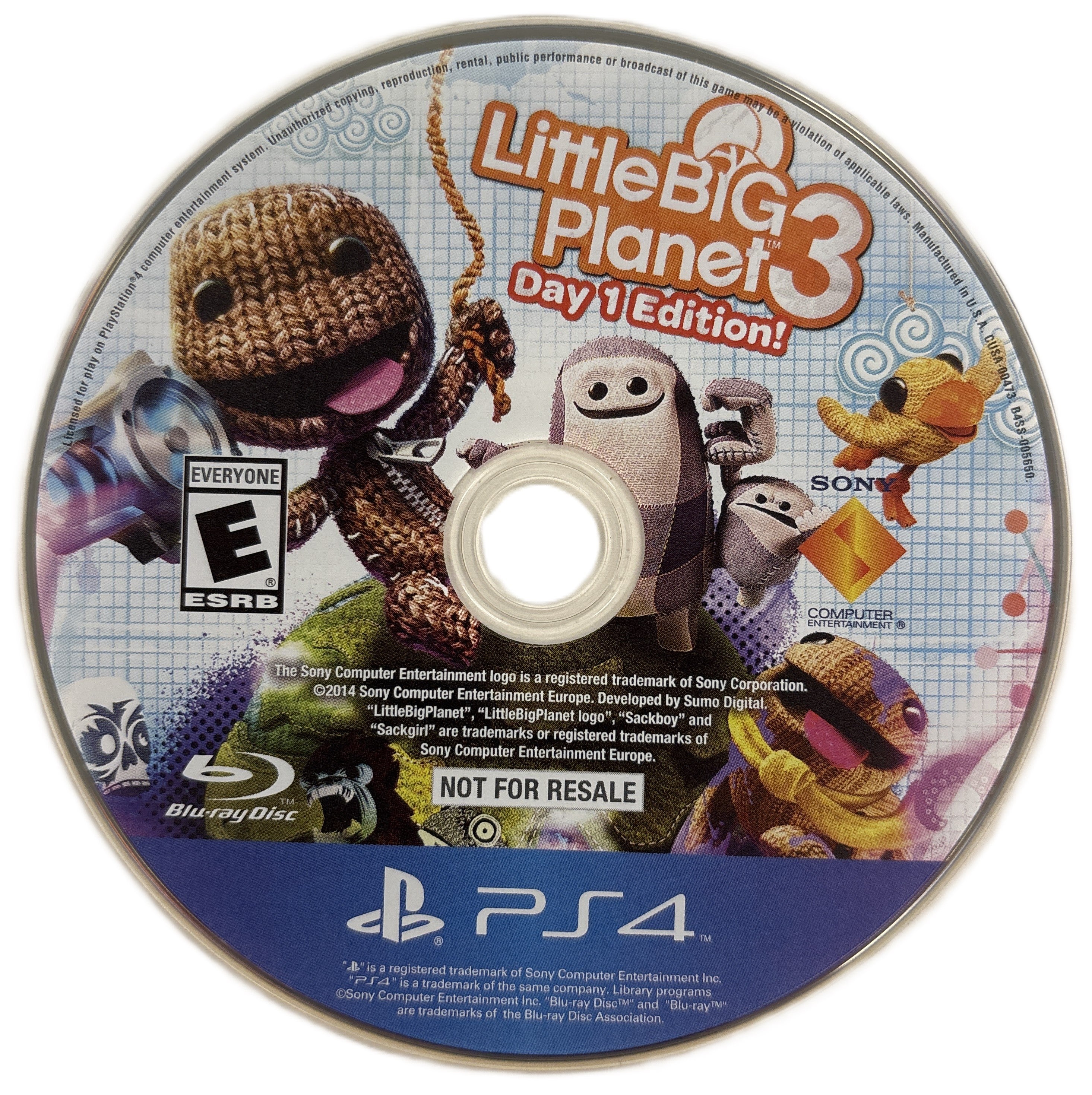 LittleBigPlanet 3 PS4 - Video Game - Used - CaveGamers - Image 5