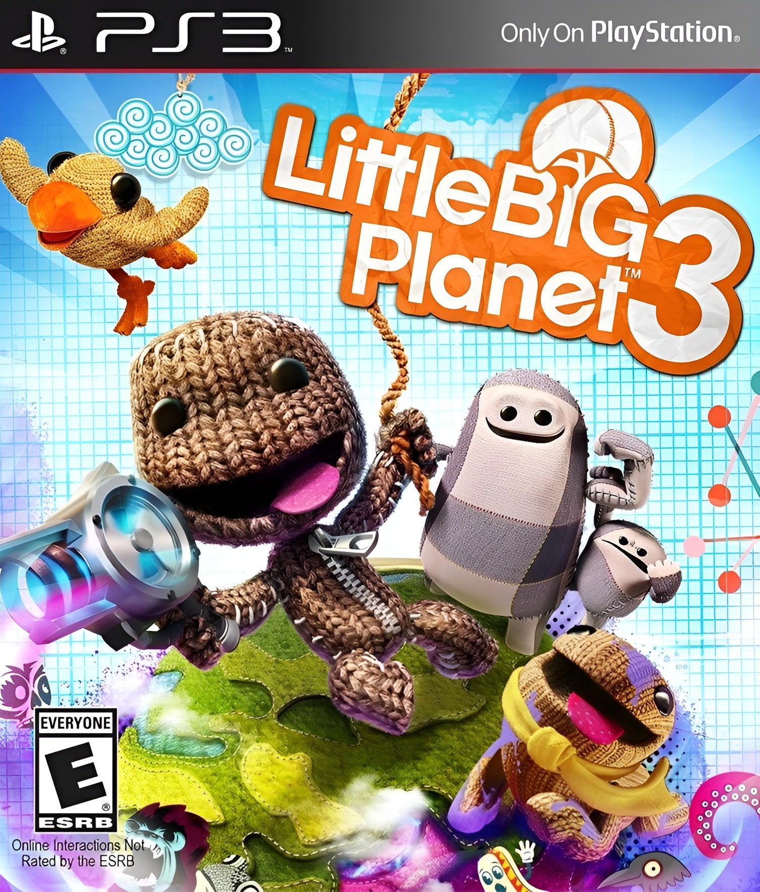 LittleBigPlanet 3 PS3 - Video Game - Used - CaveGamers