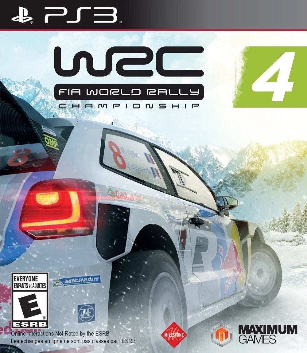 WRC 4: FIA World Rally Championship PS3 - Video Game - Used - CaveGamers