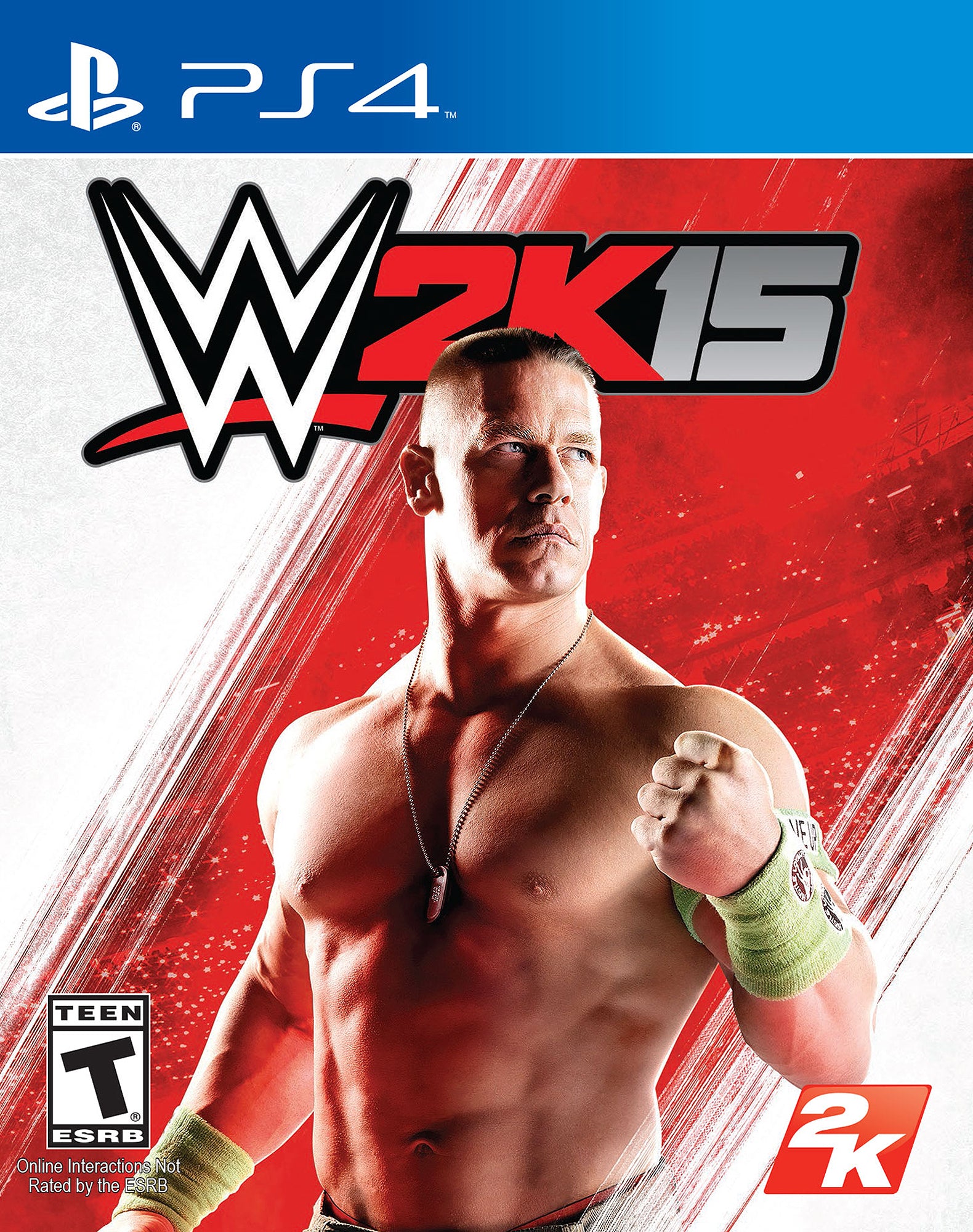 WWE 2K15 PS4 - Video Game - Used - CaveGamers