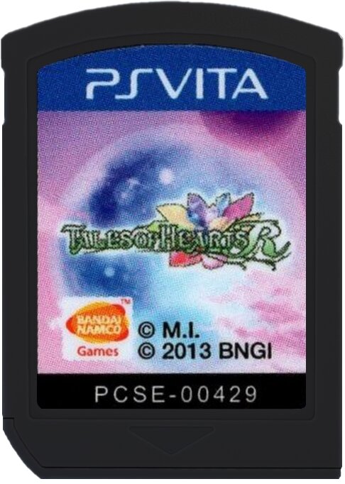 Tales of Hearts R PSV - Video Game - Used - CaveGamers - Image 3