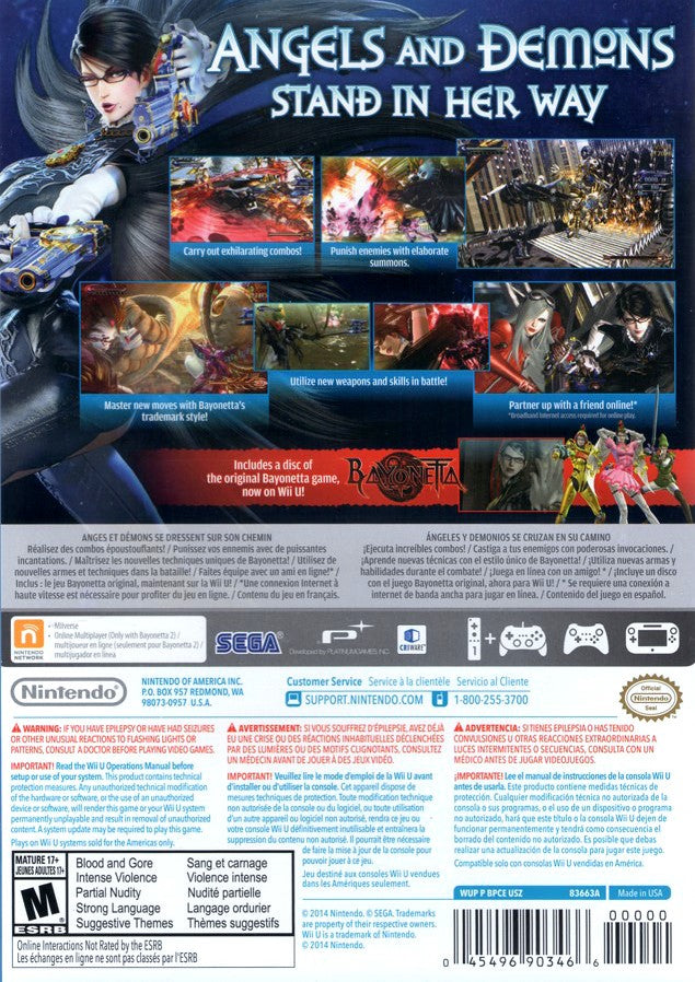 Bayonetta 2