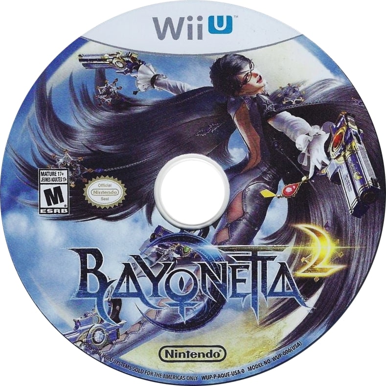 Bayonetta 2 Wii U - Video Game - Used - CaveGamers - Image 3
