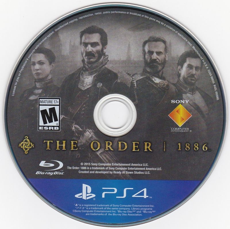The Order: 1886 PS4 - Video Game - Used - CaveGamers - Image 3