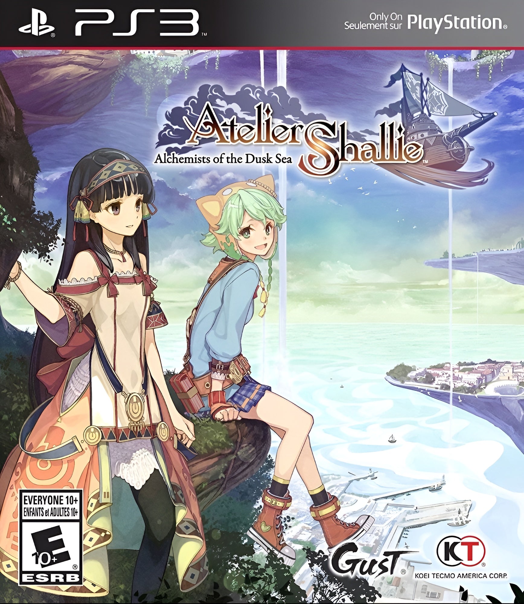 Atelier Shallie: Alchemists of the Dusk Sea PS3 - Video Game - Used - CaveGamers