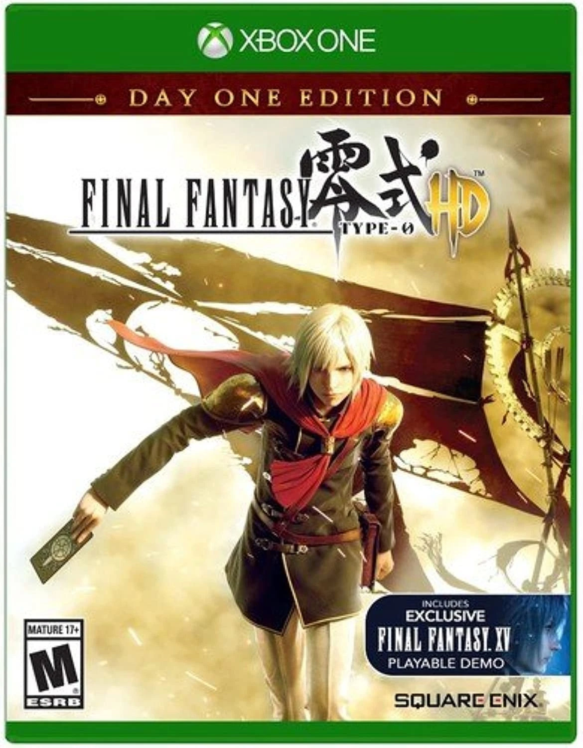 Final Fantasy Type-0 HD Xbox One - Video Game - Used - CaveGamers