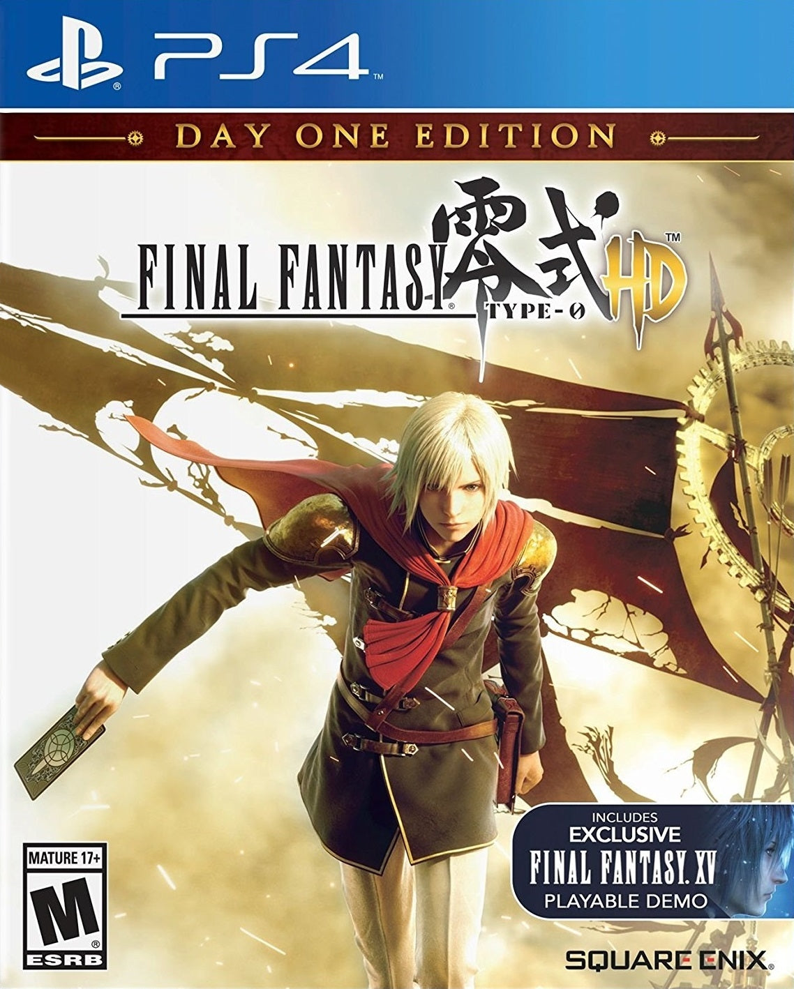 Final Fantasy Type-0 HD PS4 - Video Game - Used - CaveGamers