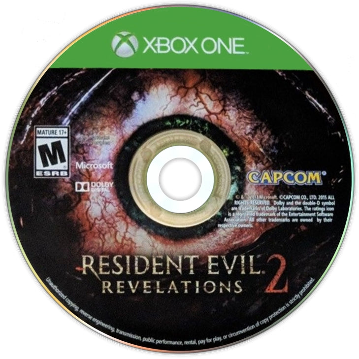 Resident Evil Revelations 2 Xbox One - Video Game - Used - CaveGamers - Image 3