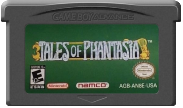 Tales of Phantasia Game Boy Advance - Video Game - Used - CaveGamers - Image 3