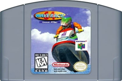 Wave Race 64 N64 - Video Game - Used - CaveGamers - Image 3