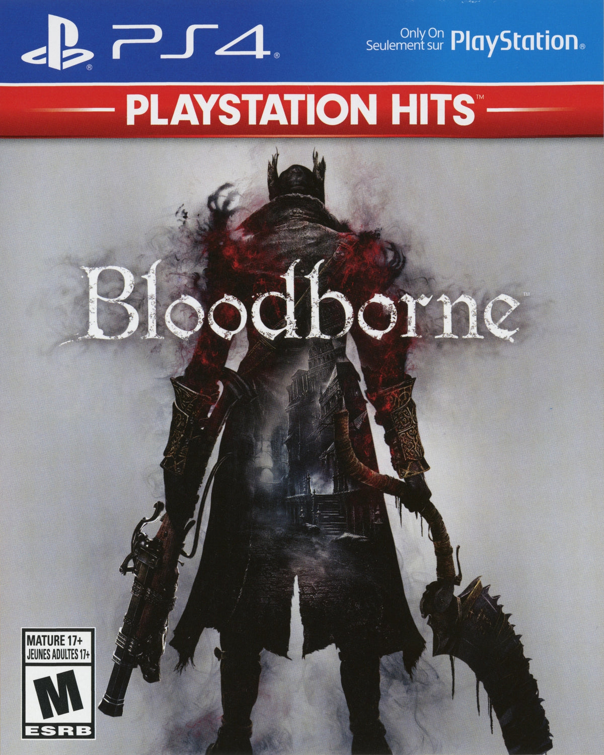 Bloodborne PS4 - Video Game - Used - CaveGamers
