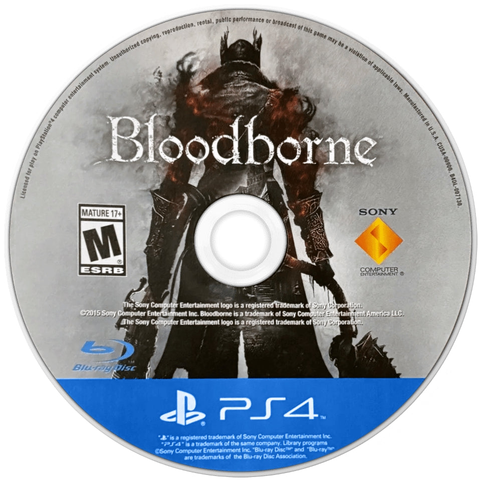 Bloodborne PS4 - Video Game - Used - CaveGamers - Image 3
