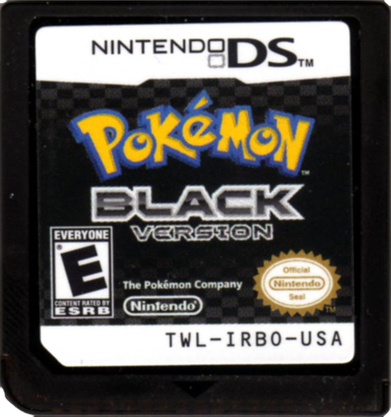 Pokemon Black Version DS - Video Game - Used - CaveGamers - Image 3