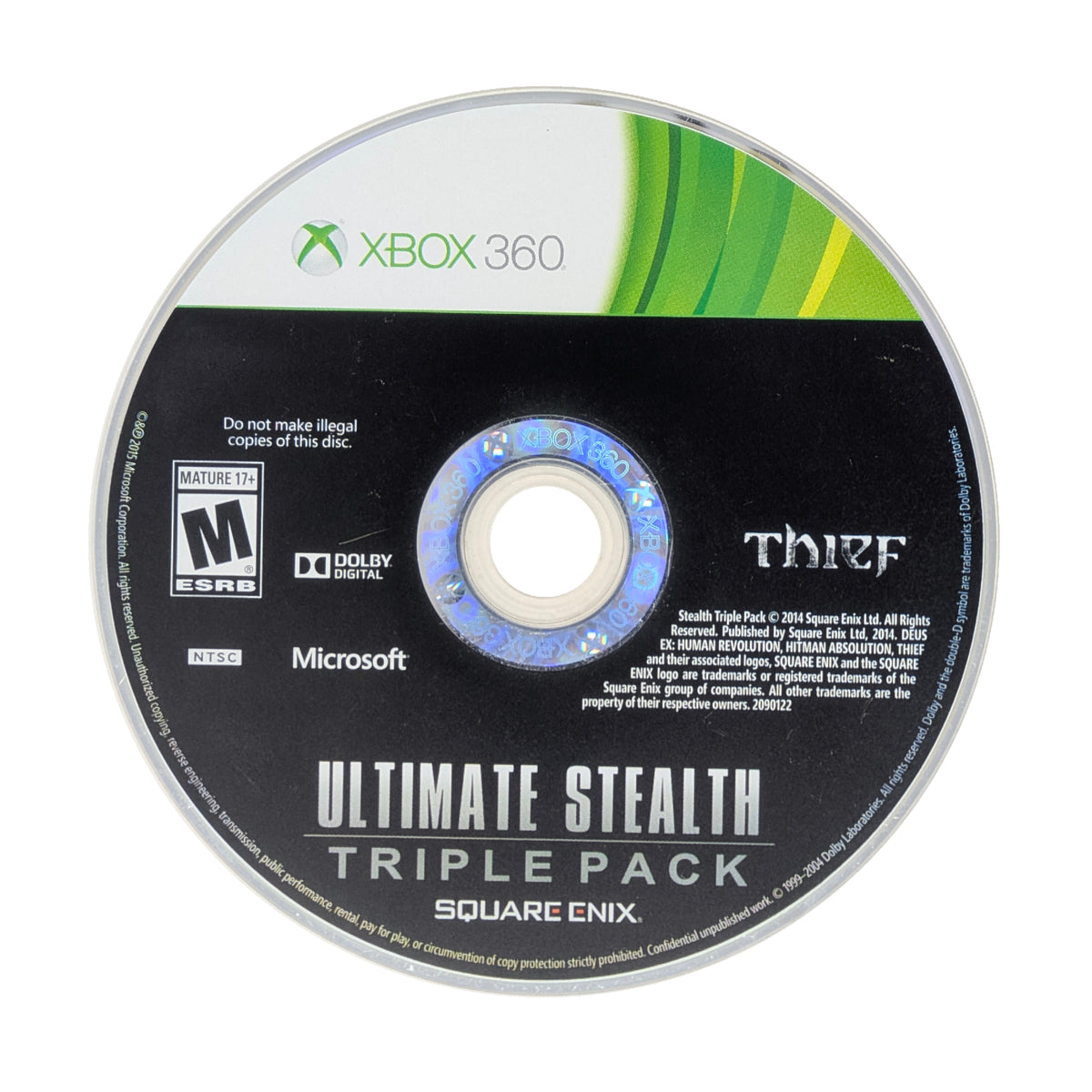 Ultimate Stealth Triple Pack Xbox 360 - Video Game - Used - CaveGamers - Image 5