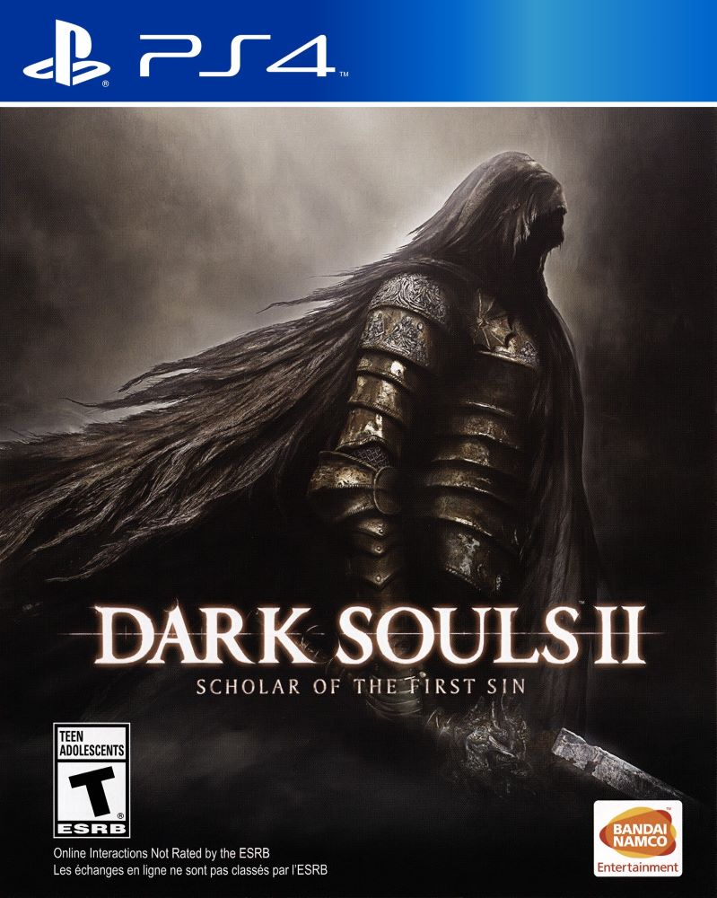 Dark Souls II: Scholar of the First Sin PS4 - Video Game - Used - CaveGamers