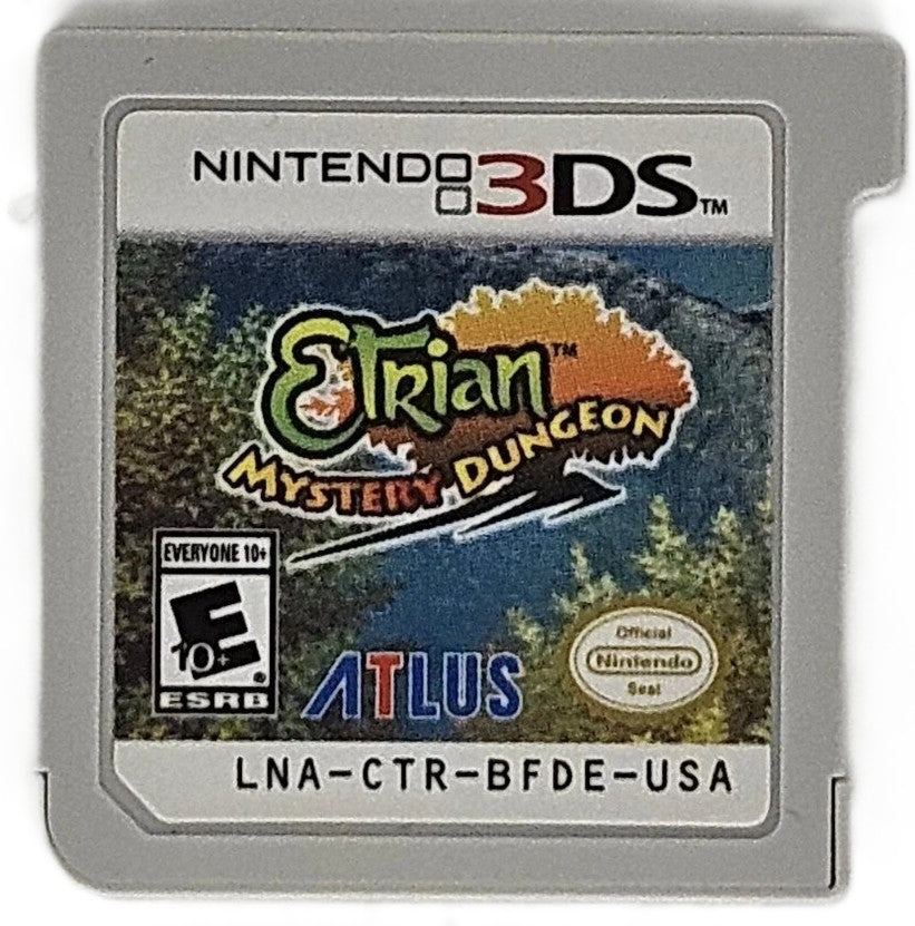 Etrian Mystery Dungeon 3DS - Video Game - Used - CaveGamers - Image 3