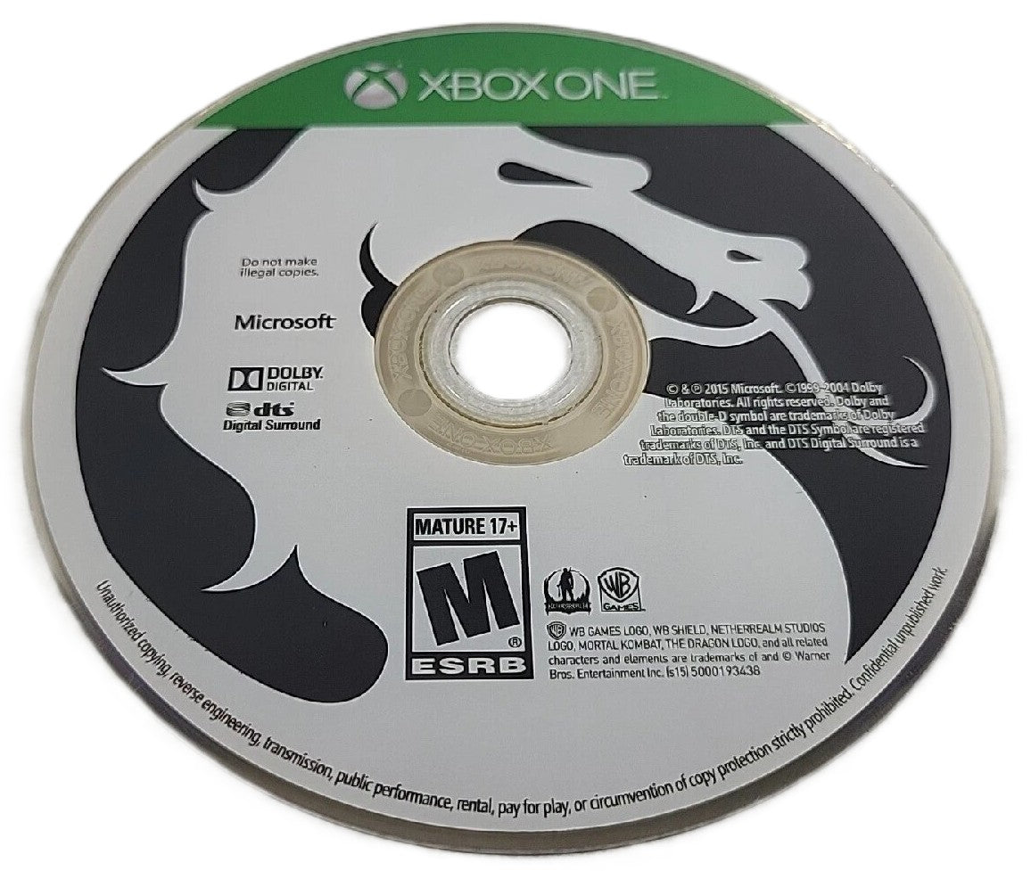 Mortal Kombat X Xbox One - Video Game - Used - CaveGamers - Image 3