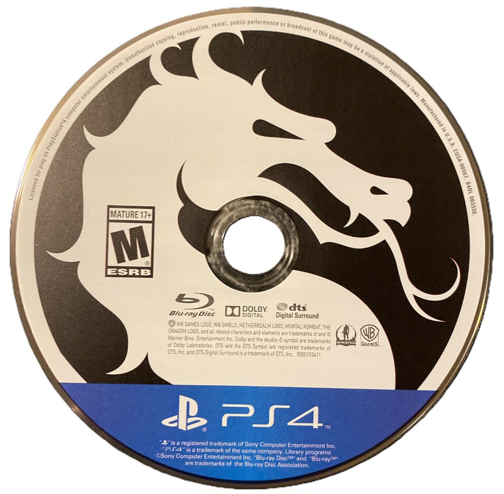 Mortal Kombat X PS4 - Video Game - Used - CaveGamers - Image 3