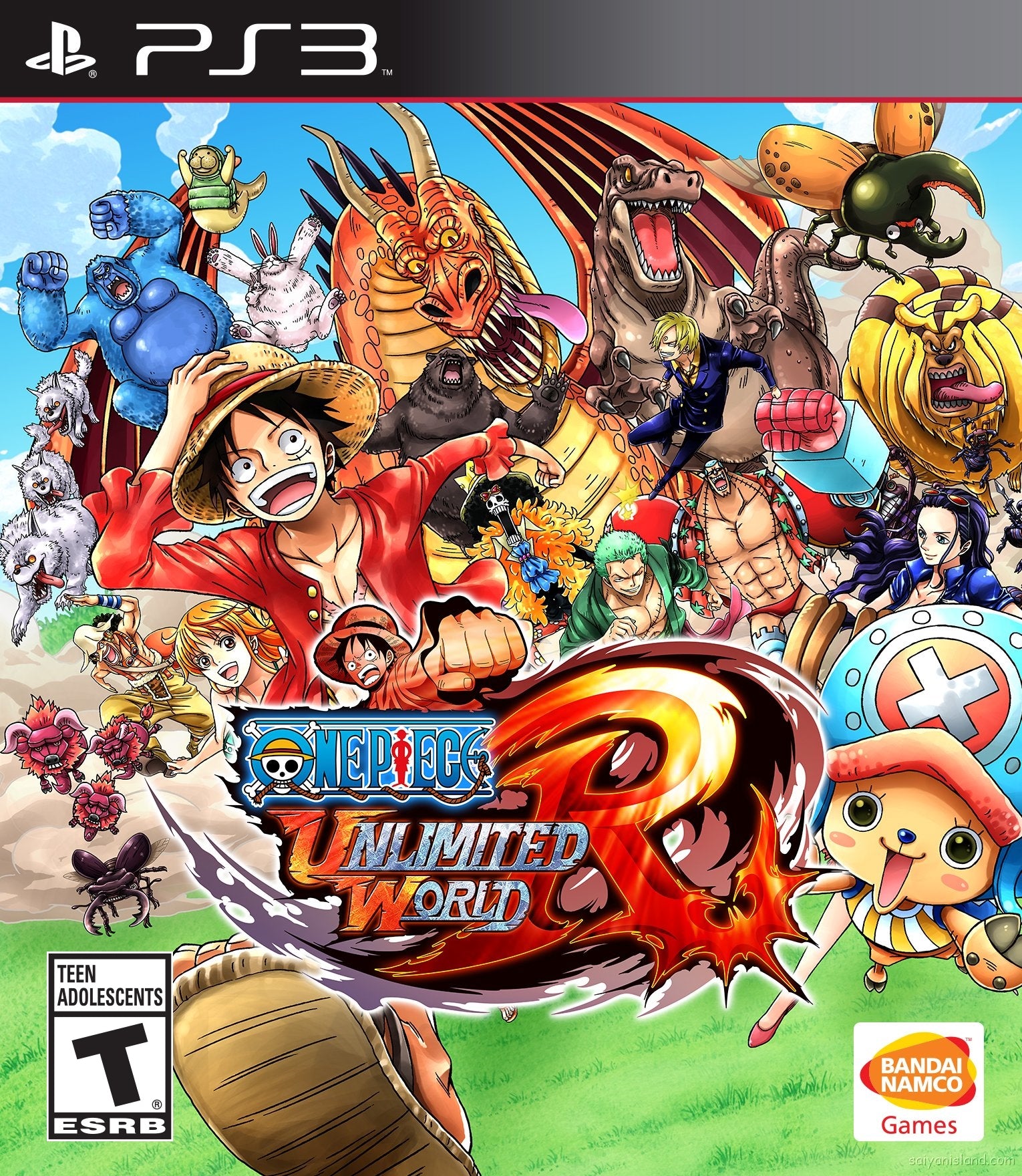 One Piece: Unlimited World Red PS3 - Video Game - Used - CaveGamers