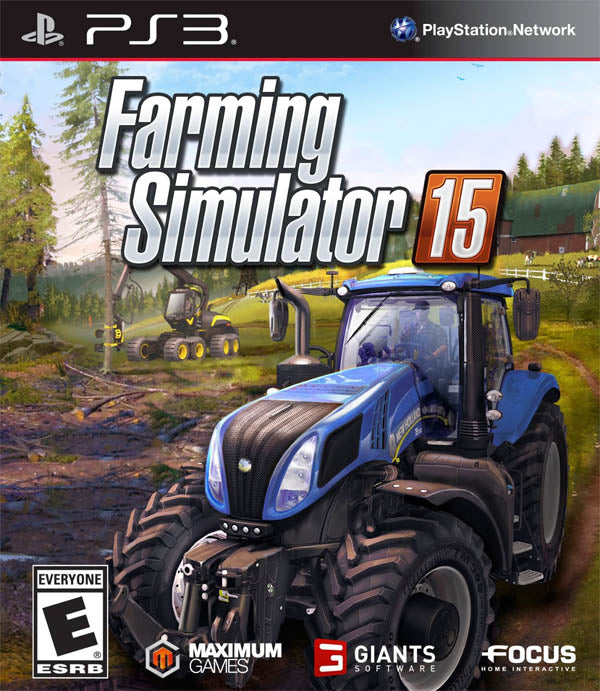 Farming Simulator 15 PS3 - Video Game - Used - CaveGamers