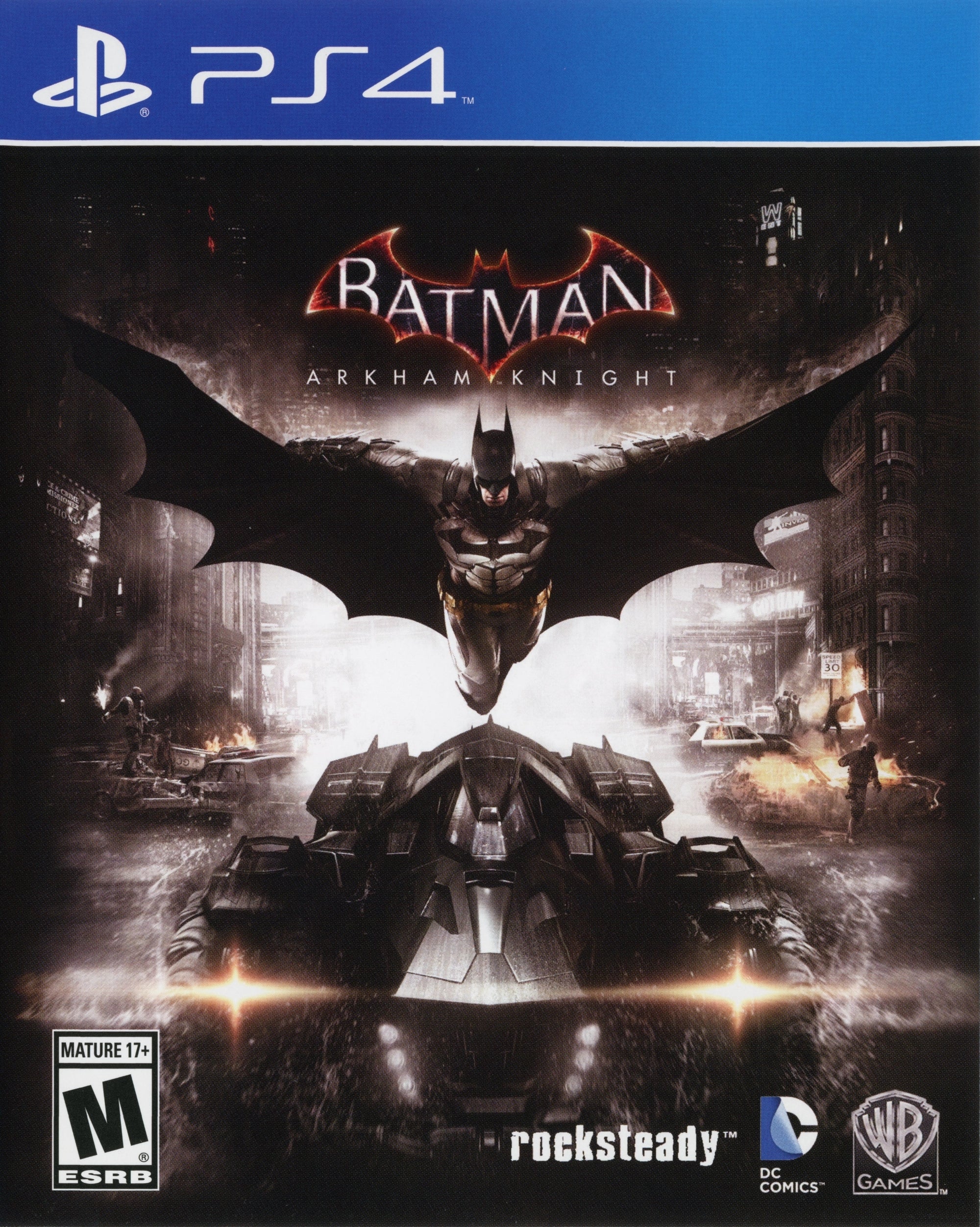 Batman: Arkham Knight PS4 - Video Game - Used - CaveGamers