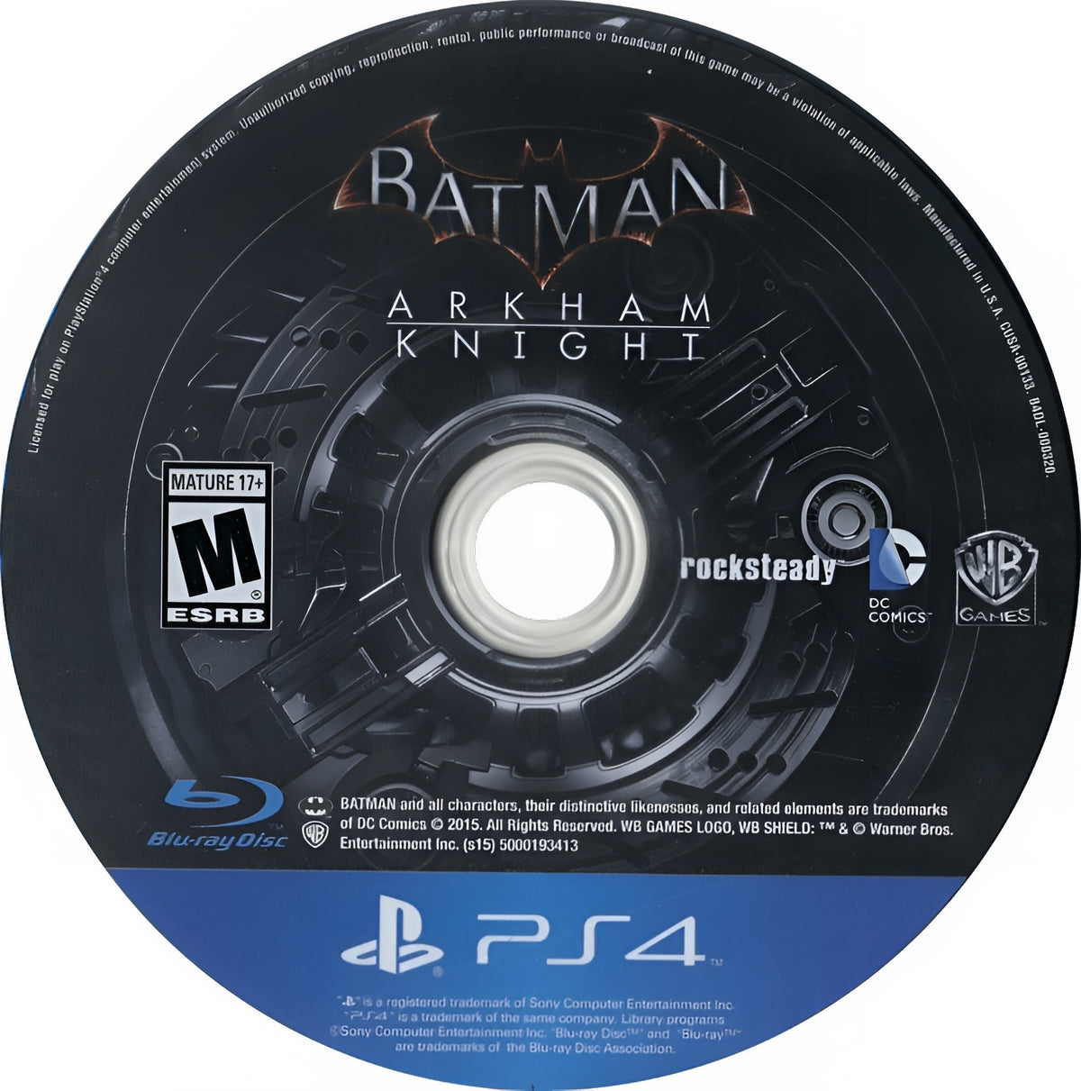 Batman: Arkham Knight PS4 - Video Game - Used - CaveGamers - Image 3