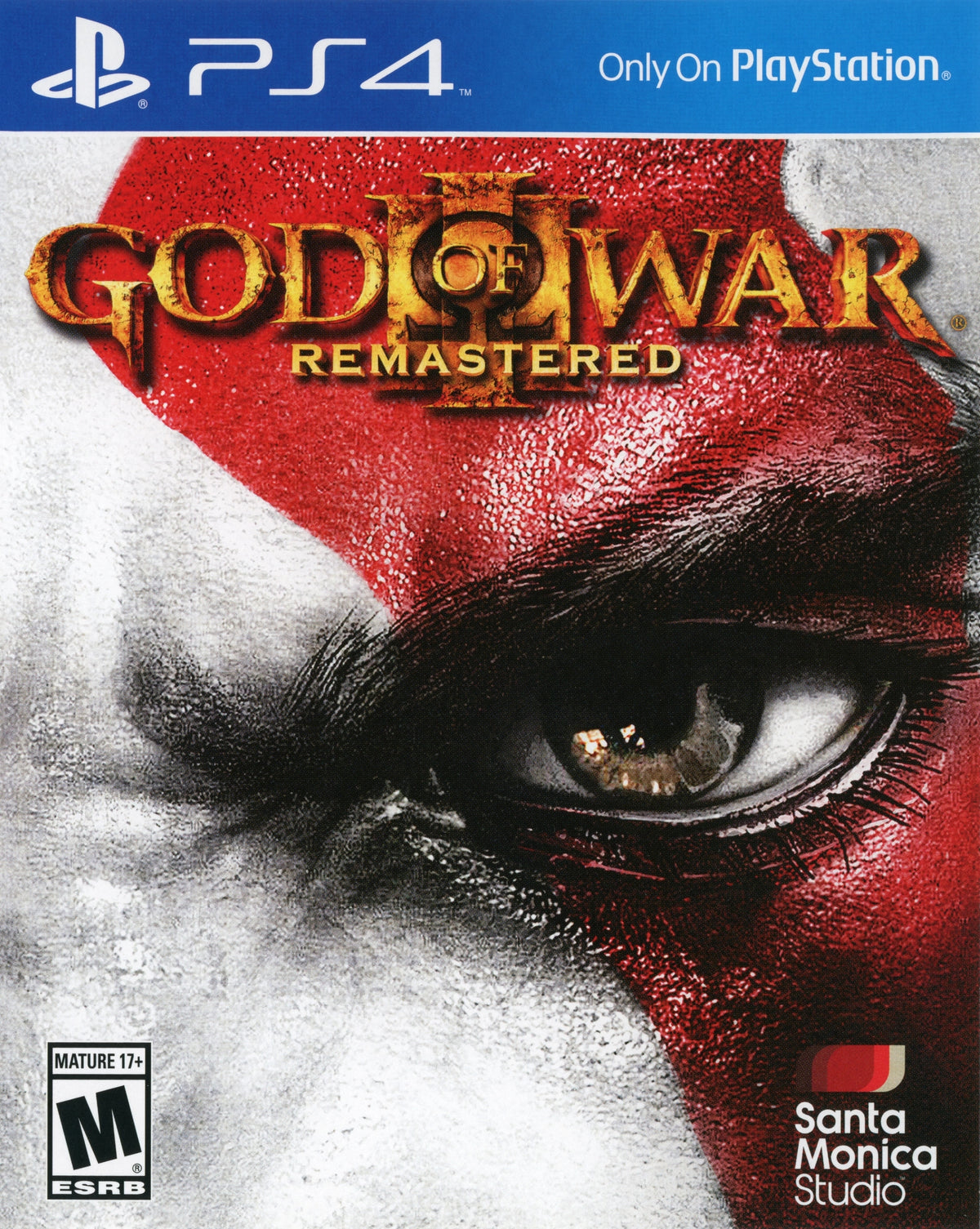 God of War III: Remastered PS4 - Video Game - Used - CaveGamers