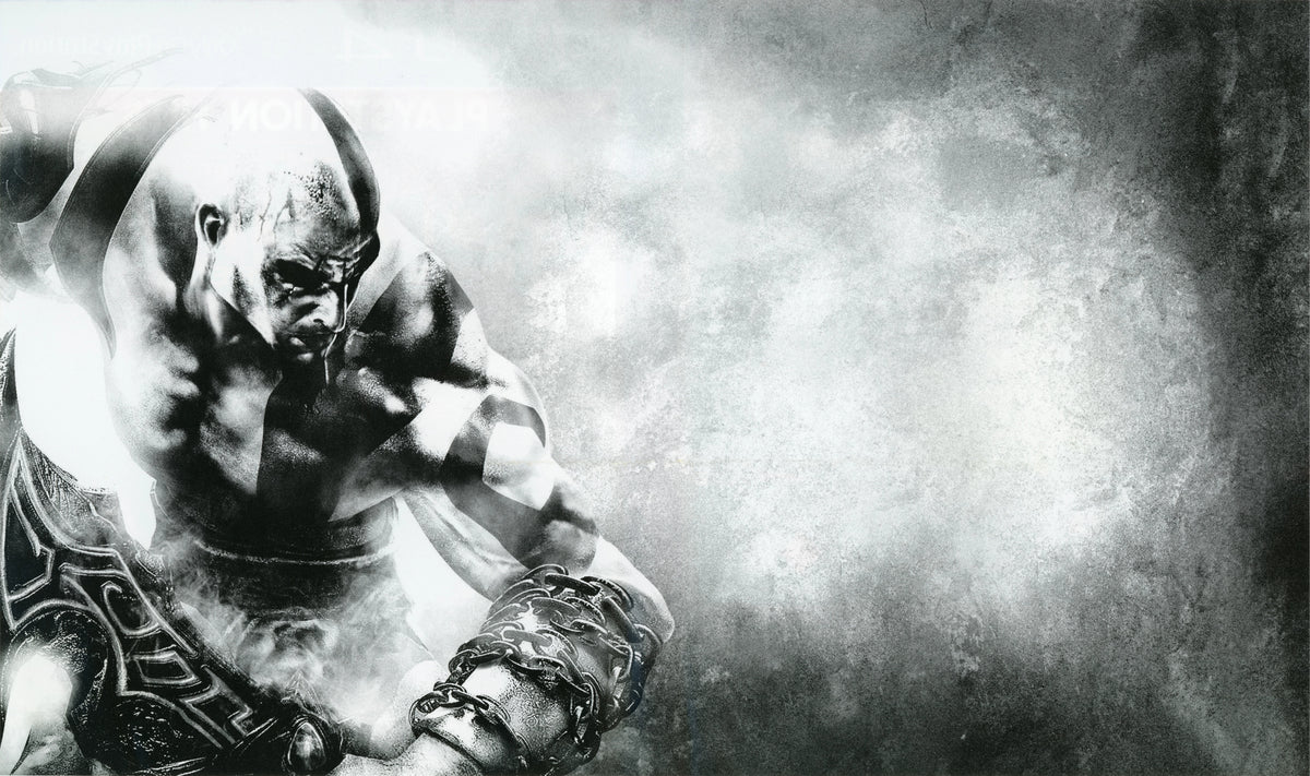 God of War III: Remastered PS4 - Video Game - Used - CaveGamers - Image 8