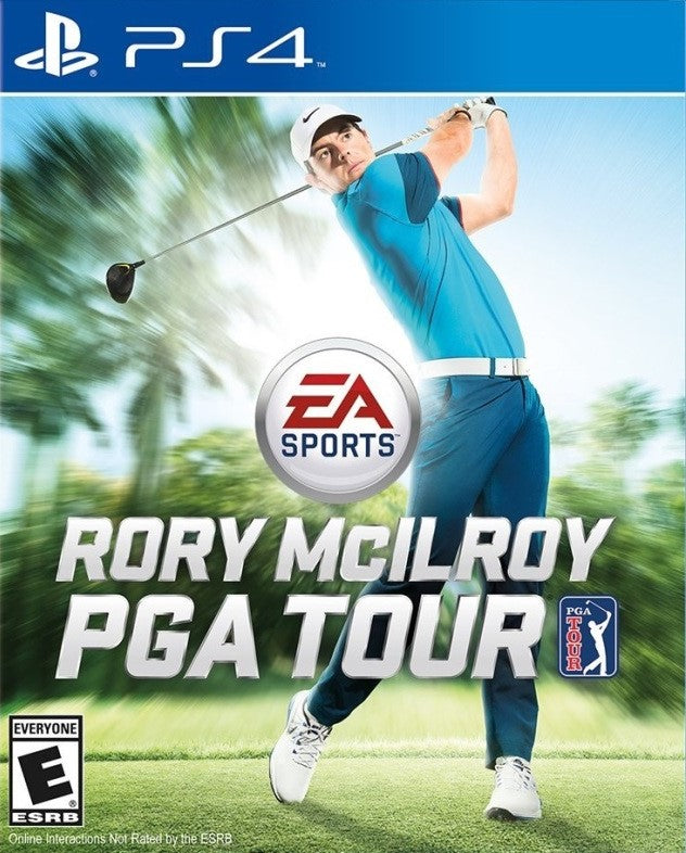 Rory McIlroy PGA Tour PS4 - Video Game - Used - CaveGamers