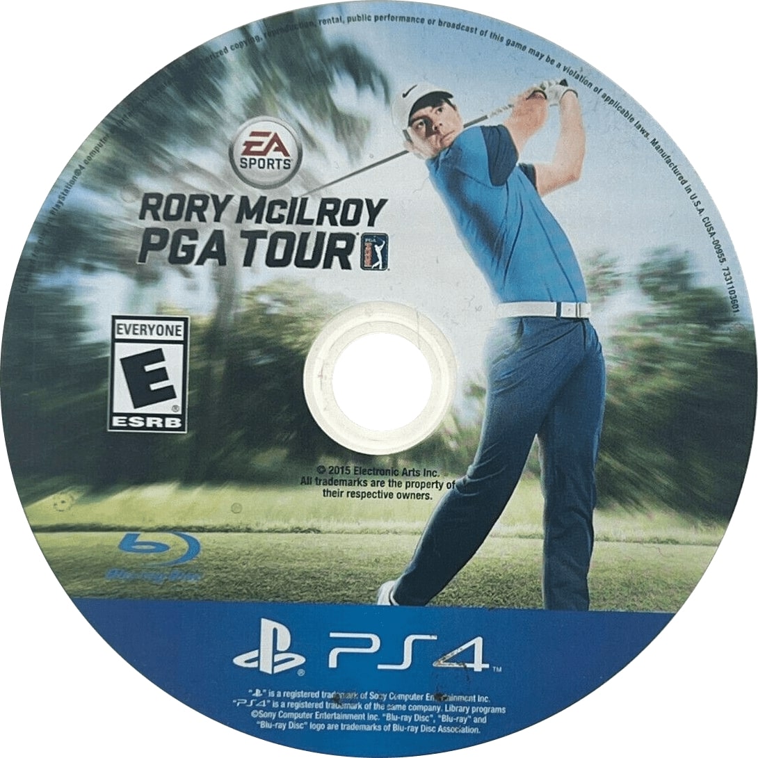 Rory McIlroy PGA Tour PS4 - Video Game - Used - CaveGamers - Image 3