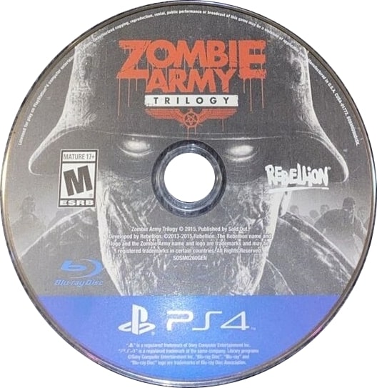 Zombie Army Trilogy PS4 - Video Game - Used - CaveGamers - Image 3