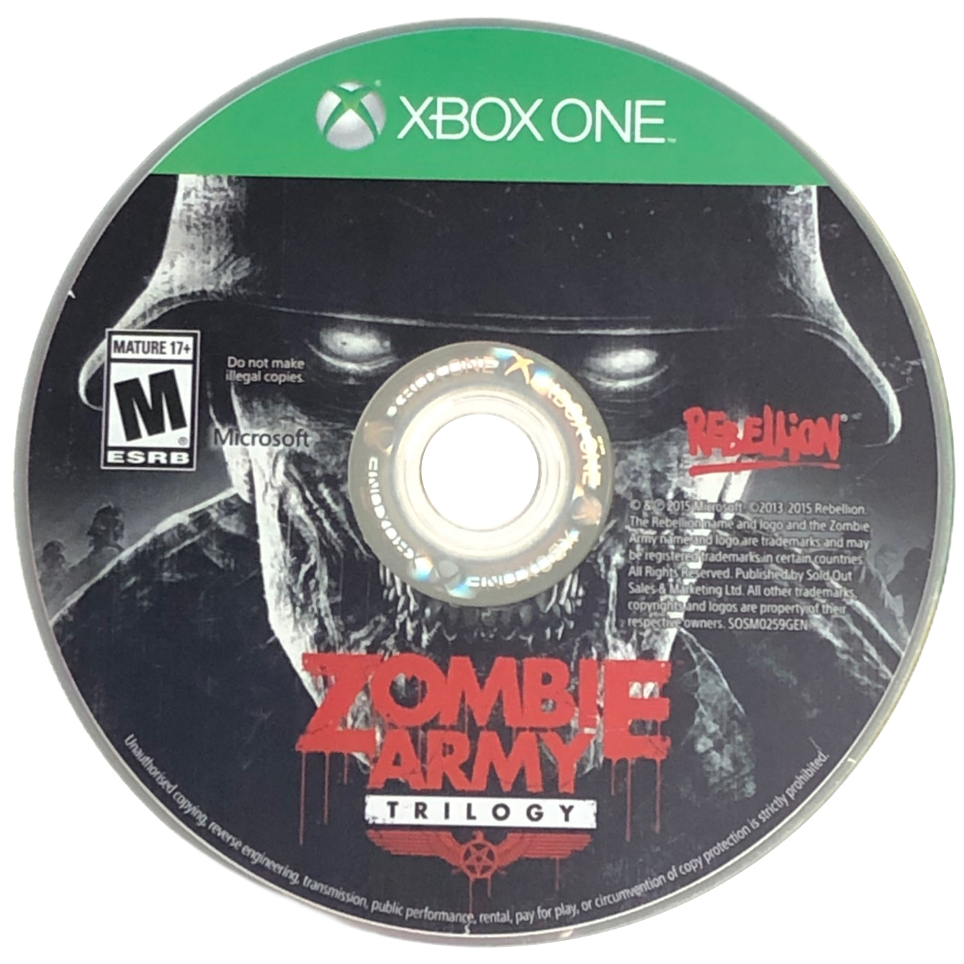 Zombie Army Trilogy Xbox One - Video Game - Used - CaveGamers - Image 2