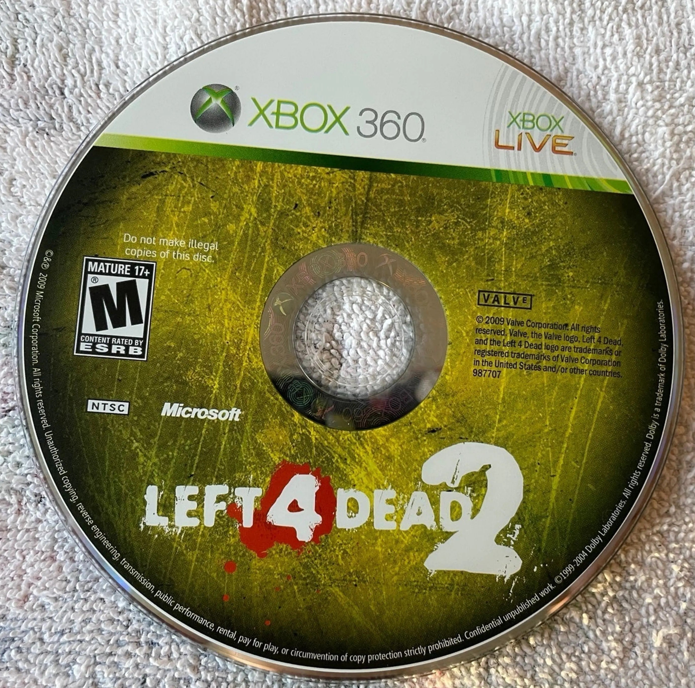 Left 4 Dead 2 Xbox 360 - Video Game - Used - CaveGamers - Image 3