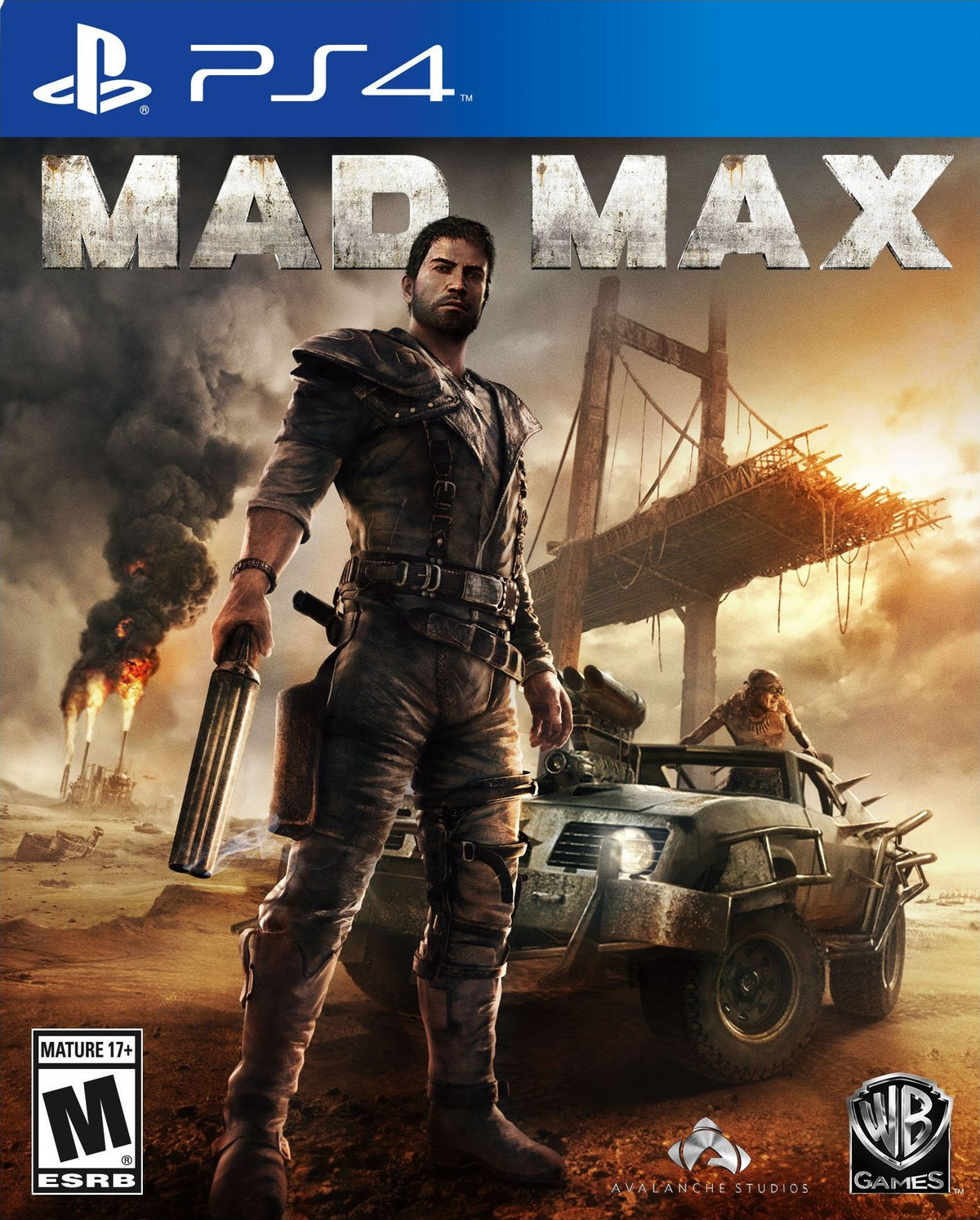 Mad Max PS4 - Video Game - Used - CaveGamers