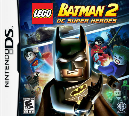 LEGO Batman 2: DC Super Heroes DS - Video Game - Used - CaveGamers