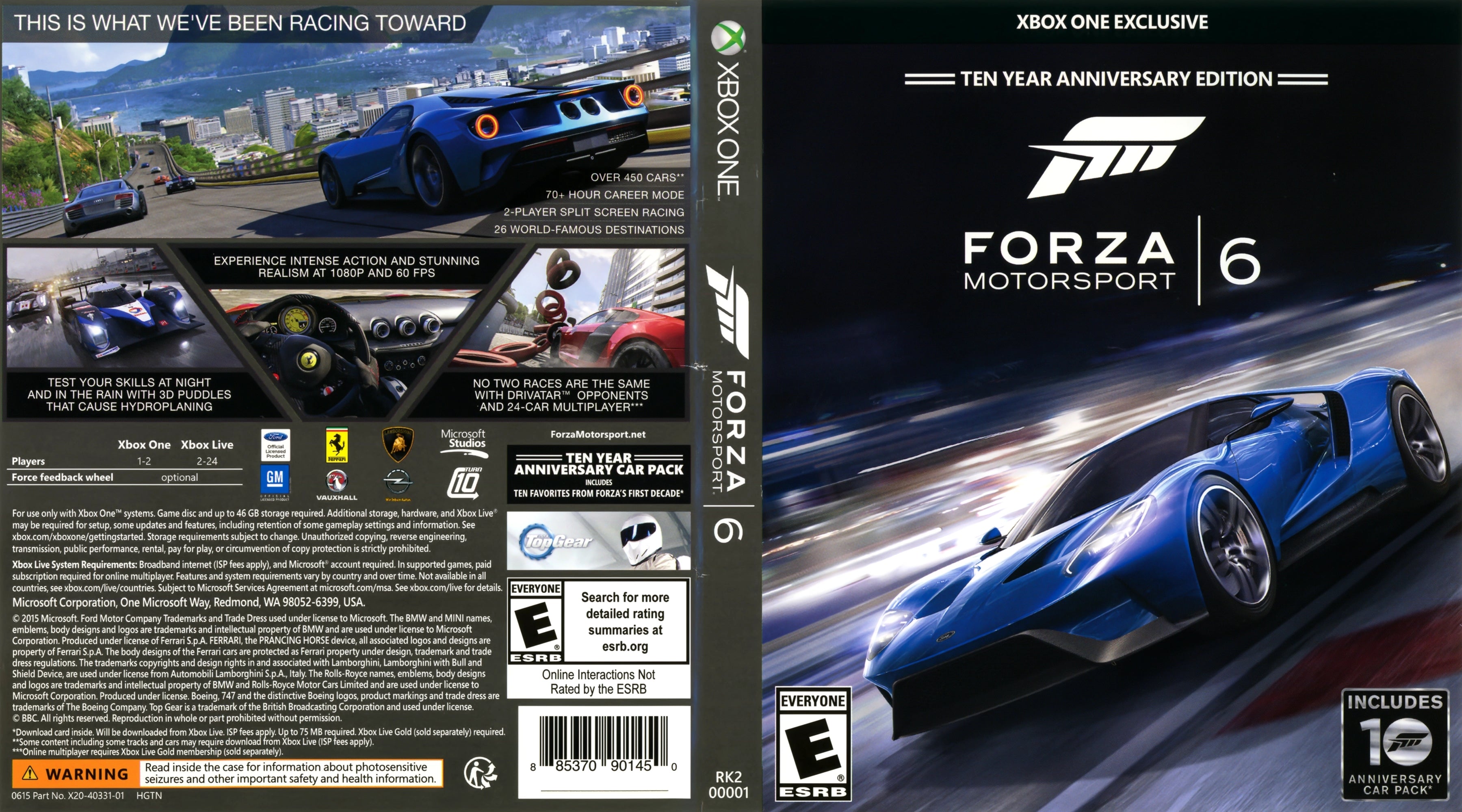 Forza Motorsport 6 Xbox One - Video Game - Used - CaveGamers - Image 4