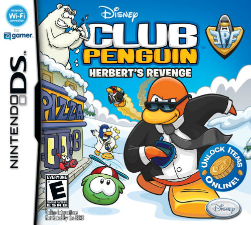 Club Penguin Herbert's Revenge DS - Video Game - Used - CaveGamers