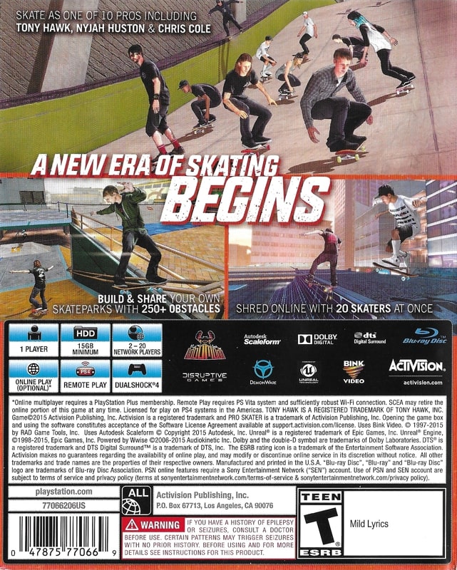 Tony Hawk 5