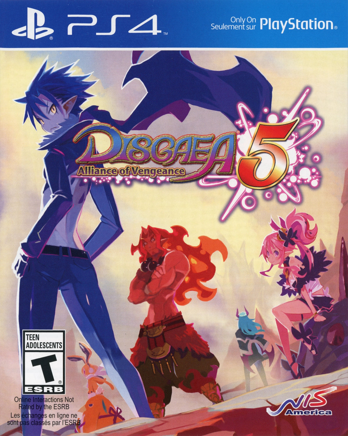 Disgaea 5: Alliance of Vengeance PS4 - Video Game - Used - CaveGamers