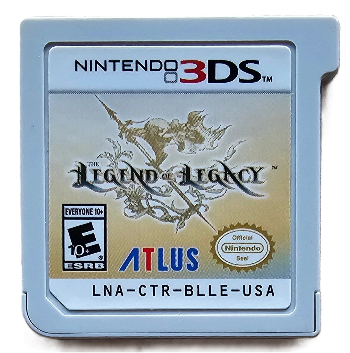 Legend of Legacy 3DS - Video Game - Used - CaveGamers - Image 3