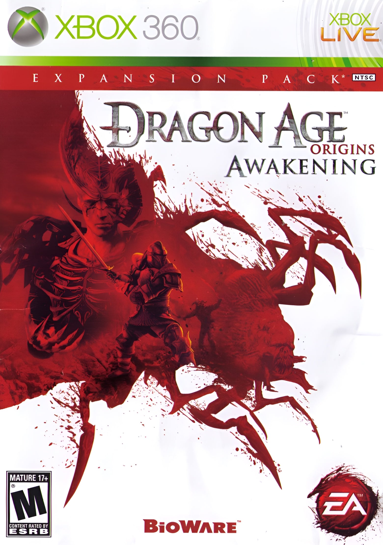 Dragon Age: Origins Awakening Xbox 360 - Video Game - Used - CaveGamers