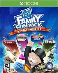Hasbro Family Fun Pack Xbox One - Video Game - Used - CaveGamers