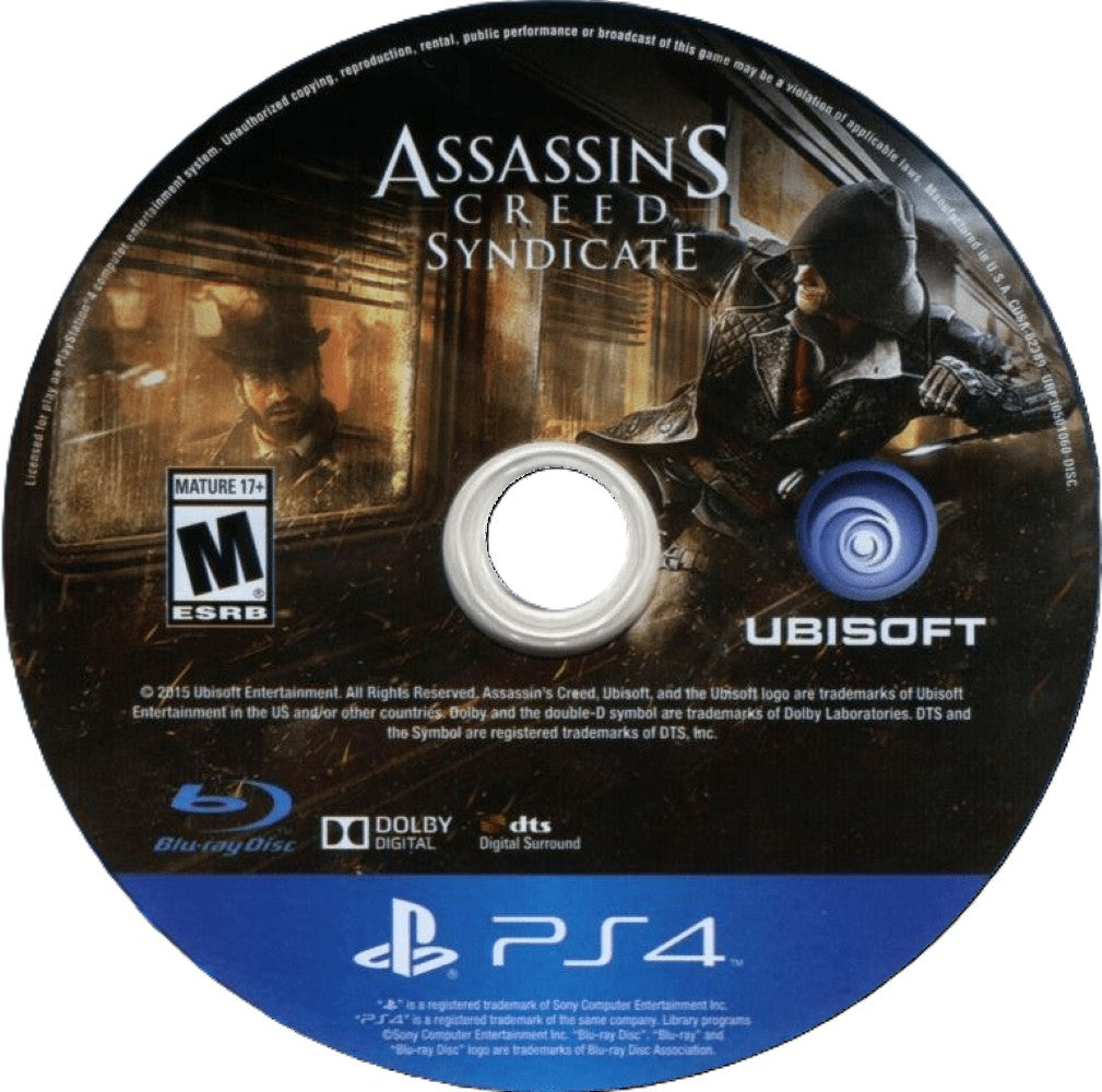 Assassin's Creed Syndicate PS4 - Video Game - Used - CaveGamers - Image 3