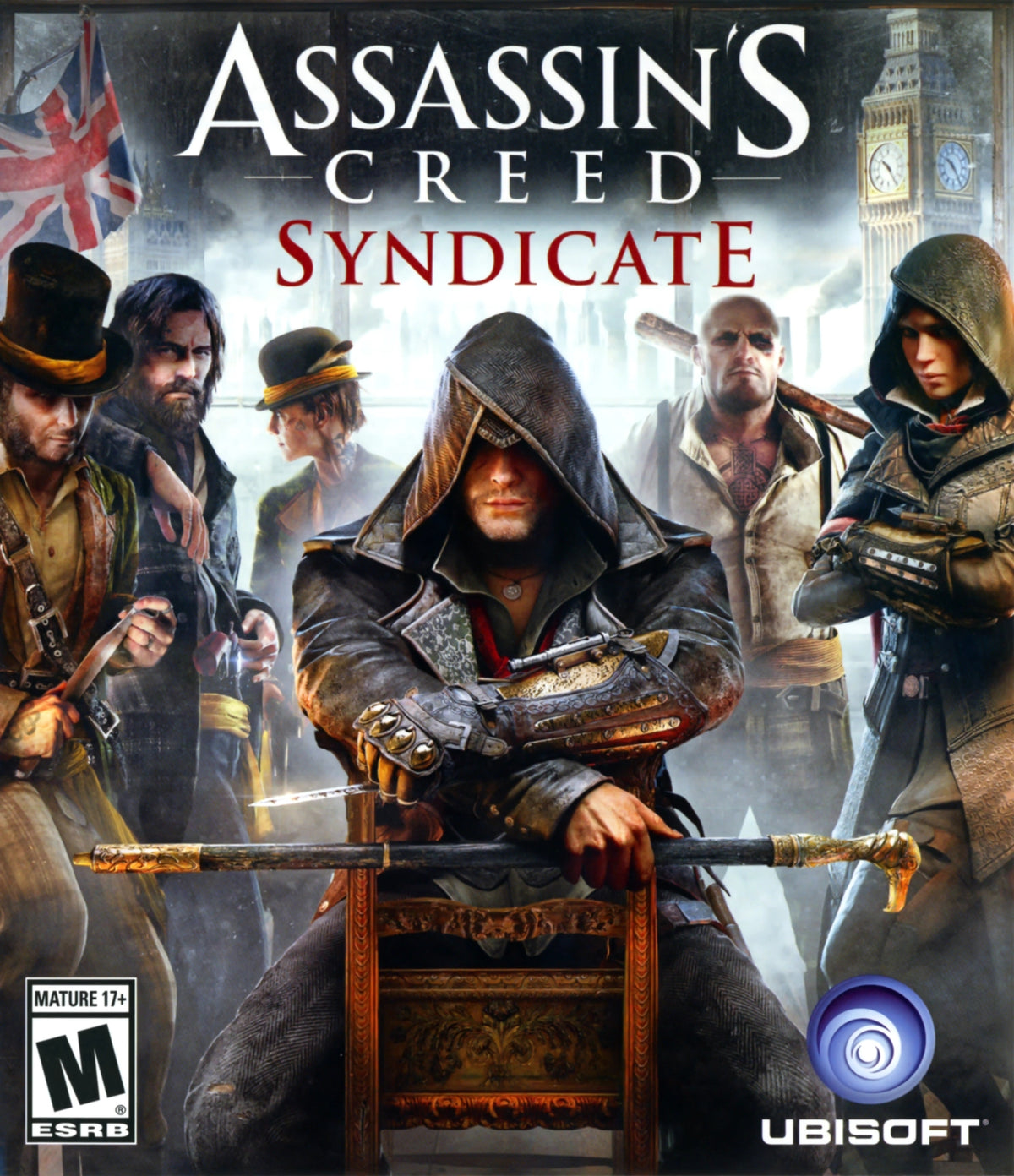 Assassin's Creed Syndicate Xbox One - Video Game - Used - CaveGamers