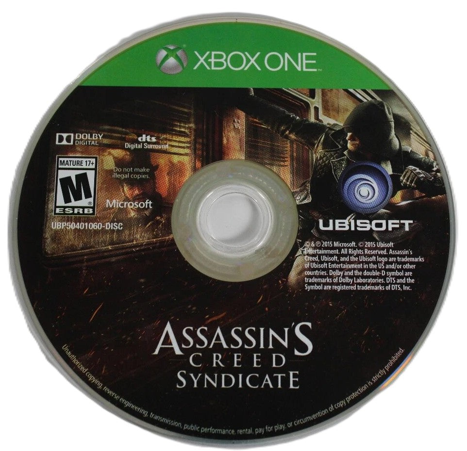Assassin's Creed Syndicate Xbox One - Video Game - Used - CaveGamers - Image 3