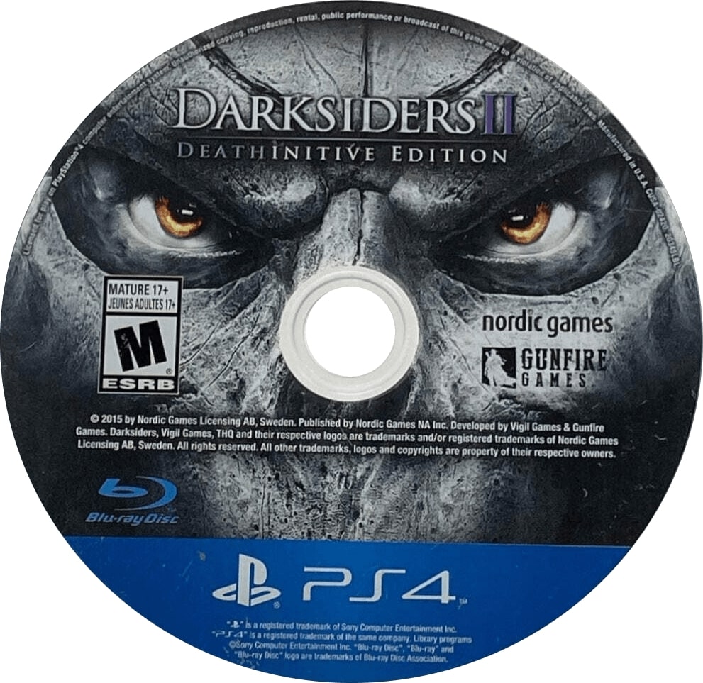 Darksiders II: Deathinitive Edition PS4 - Video Game - Used - CaveGamers - Image 3