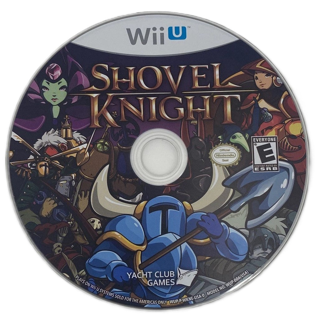 Shovel Knight Wii U - Video Game - Used - CaveGamers - Image 3
